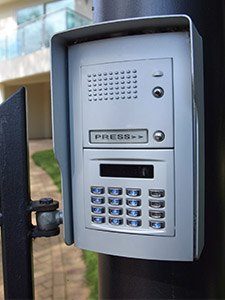 electric access control system
