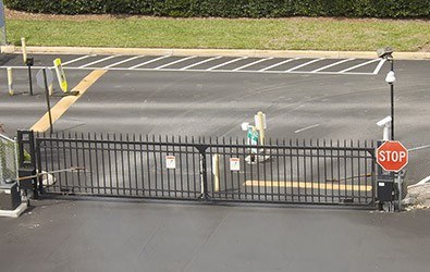 car park barriers